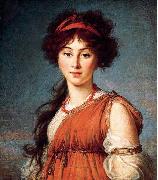 Elisabeth LouiseVigee Lebrun Varvara Ivanovna Narishkine nee Ladomirsky oil on canvas